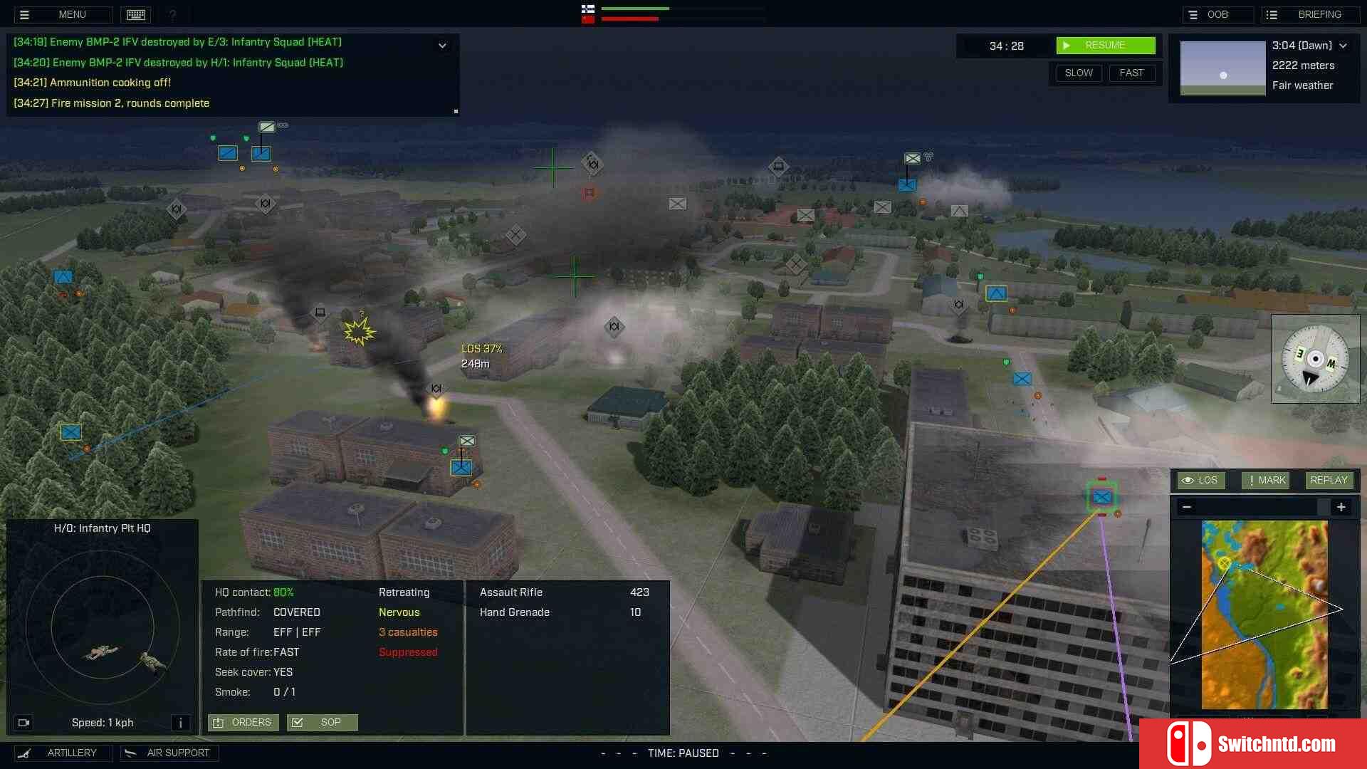 《装甲旅2（Armored Brigade II）》Build 19637616 P2P硬盘版[EN]_4