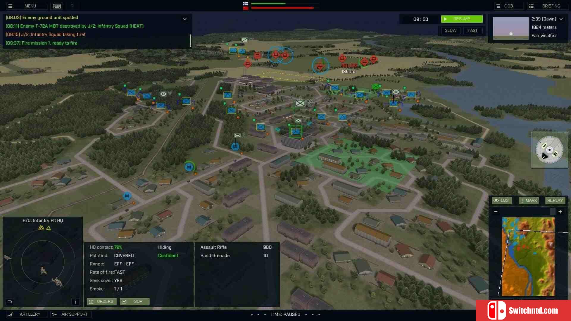 《装甲旅2（Armored Brigade II）》Build 19637616 P2P硬盘版[EN]_1