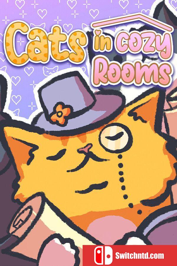 《猫咪的温馨房间（Cats in Cozy Rooms）》官方中文 Build 19608906 P2P硬盘版[CN/TW/EN/JP]