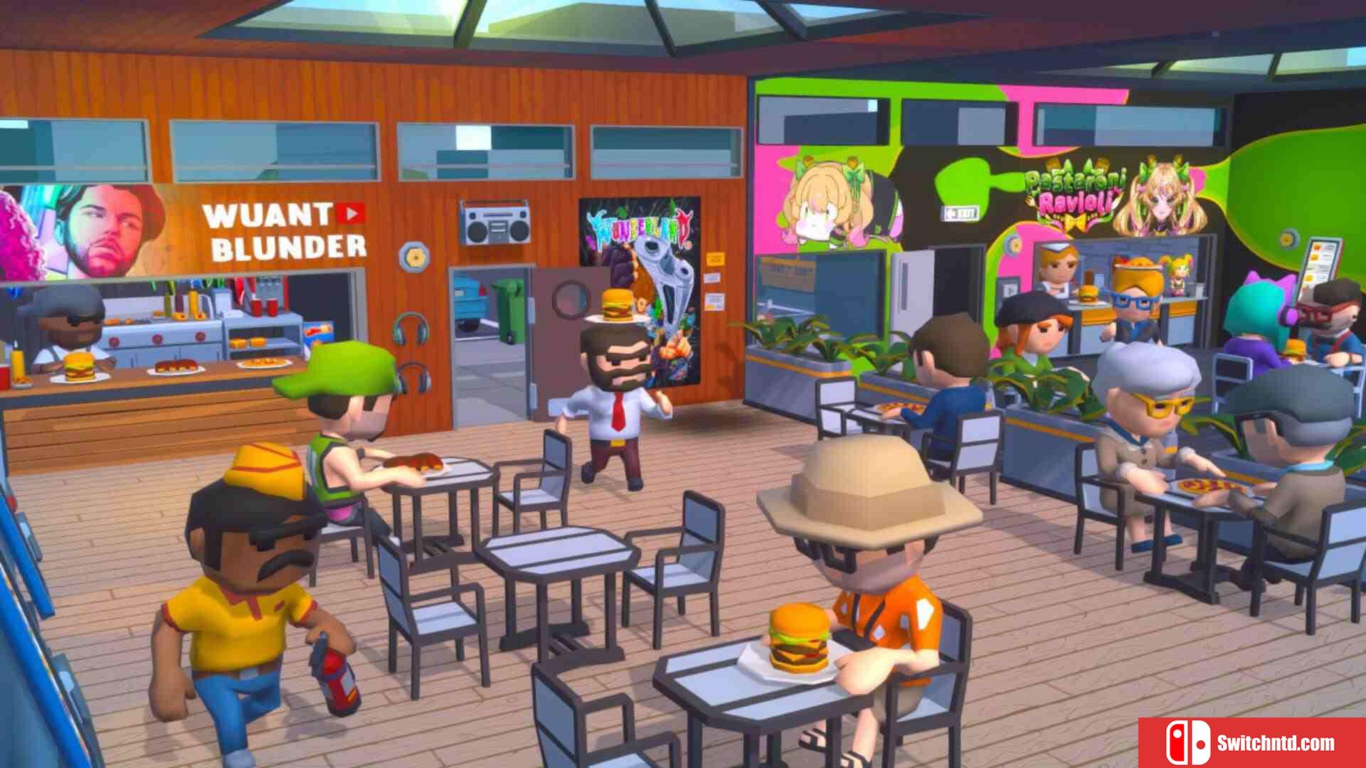 《厨房战争（Kitchen Wars）》官方中文 Build 19515776 P2P硬盘版[CN/EN/JP]_2