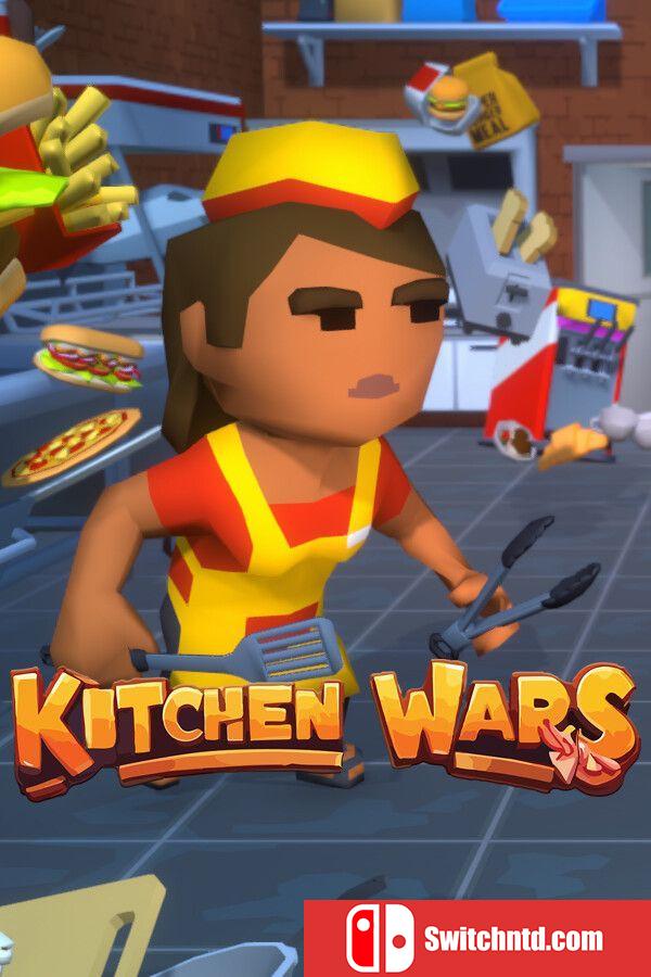 《厨房战争（Kitchen Wars）》官方中文 Build 19515776 P2P硬盘版[CN/EN/JP]