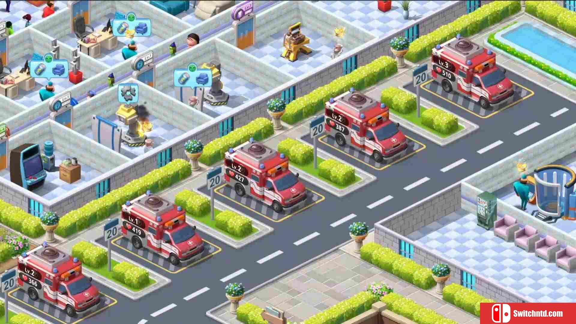 《模拟医院（Sim Hospital）》官方中文 Build 19638692 P2P硬盘版[CN/TW/EN/JP]_5
