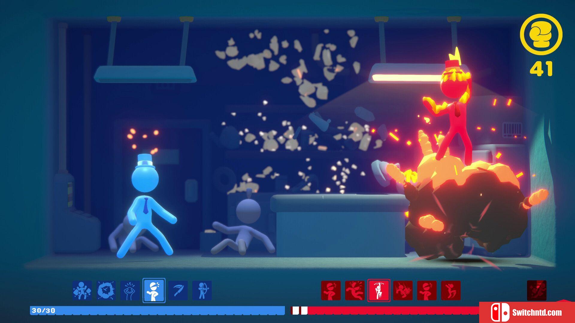 《打工火柴人（Stick It to the Stickman）》官方中文 Early Access P2P硬盘版[CN/TW/EN/JP]_1