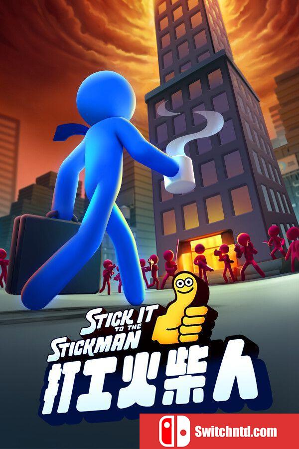 《打工火柴人（Stick It to the Stickman）》官方中文 Early Access P2P硬盘版[CN/TW/EN/JP]