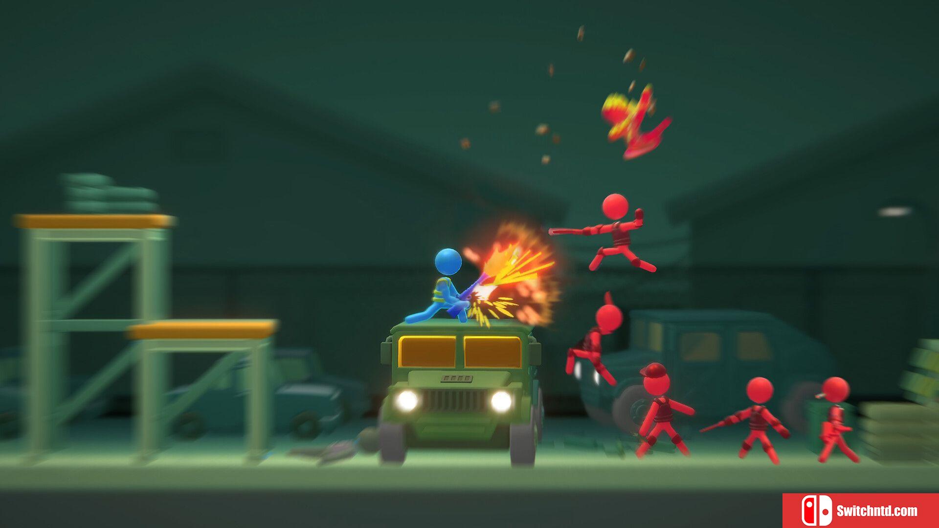 《打工火柴人（Stick It to the Stickman）》官方中文 Early Access P2P硬盘版[CN/TW/EN/JP]_2