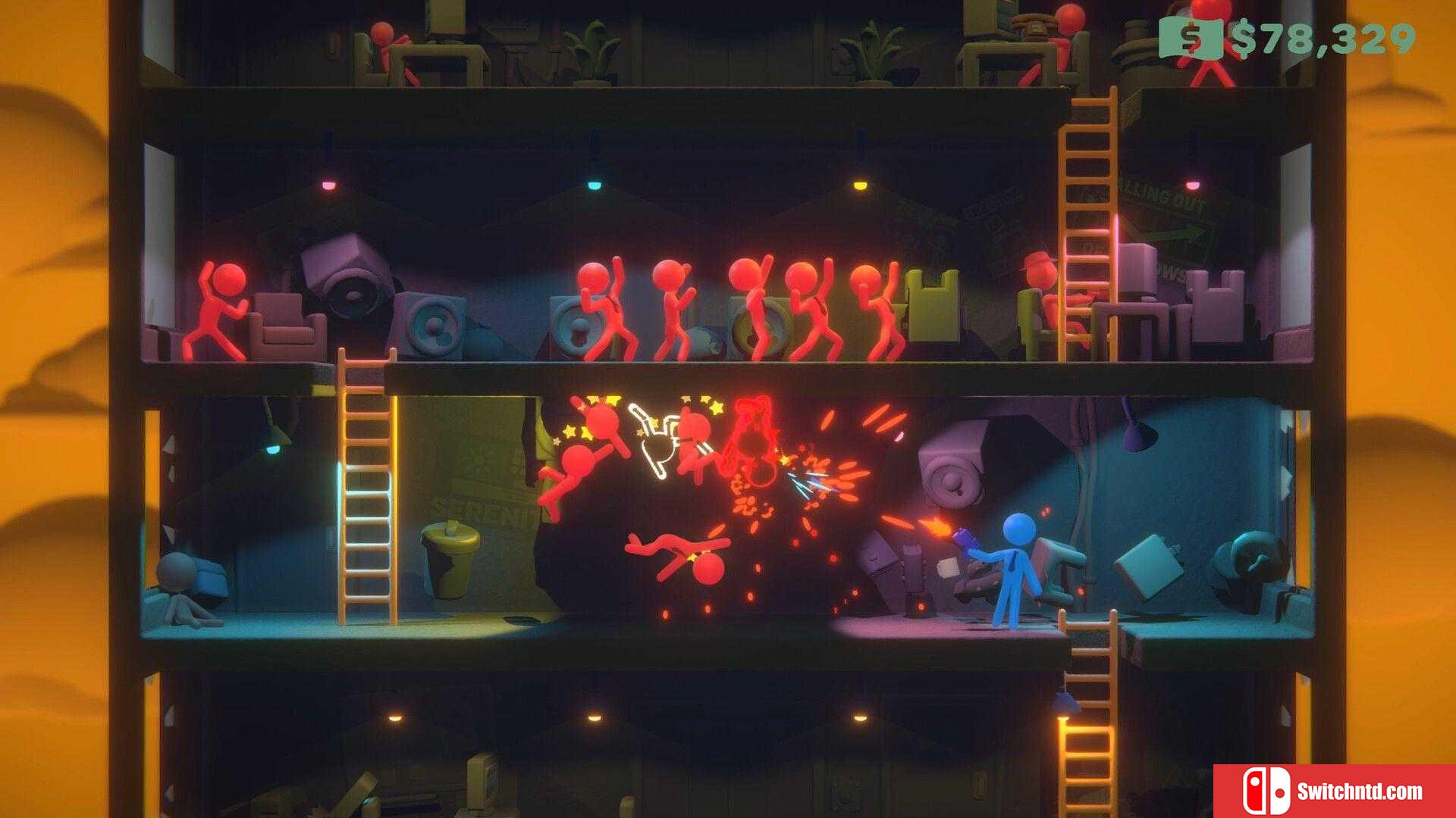 《打工火柴人（Stick It to the Stickman）》官方中文 Early Access P2P硬盘版[CN/TW/EN/JP]_3