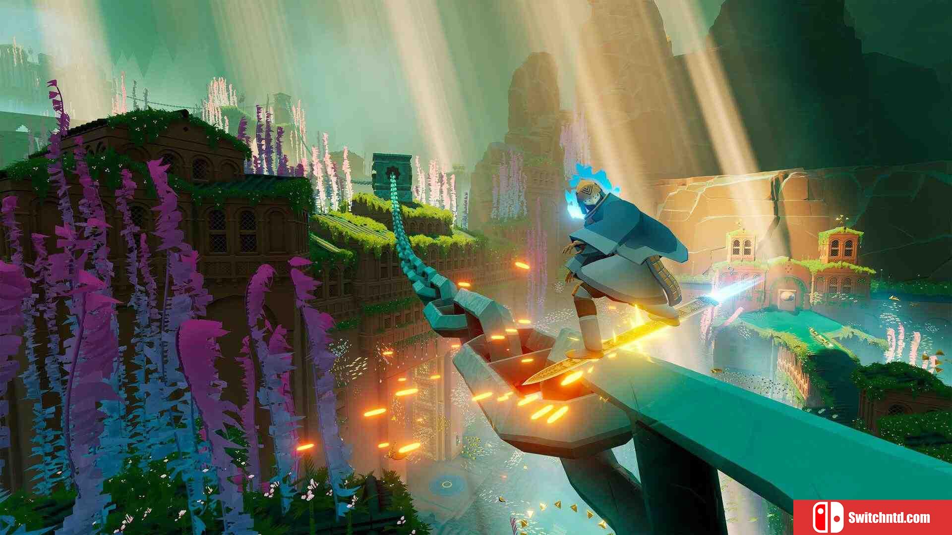 《海洋之剑（Sword of the Sea）》官方中文 RUNE镜像版[CN/EN/JP]_3