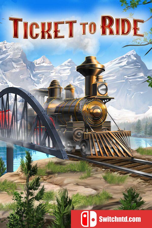 《车票之旅（Ticket to Ride）》集成非洲中心扩展包 TENOKE镜像版[EN]