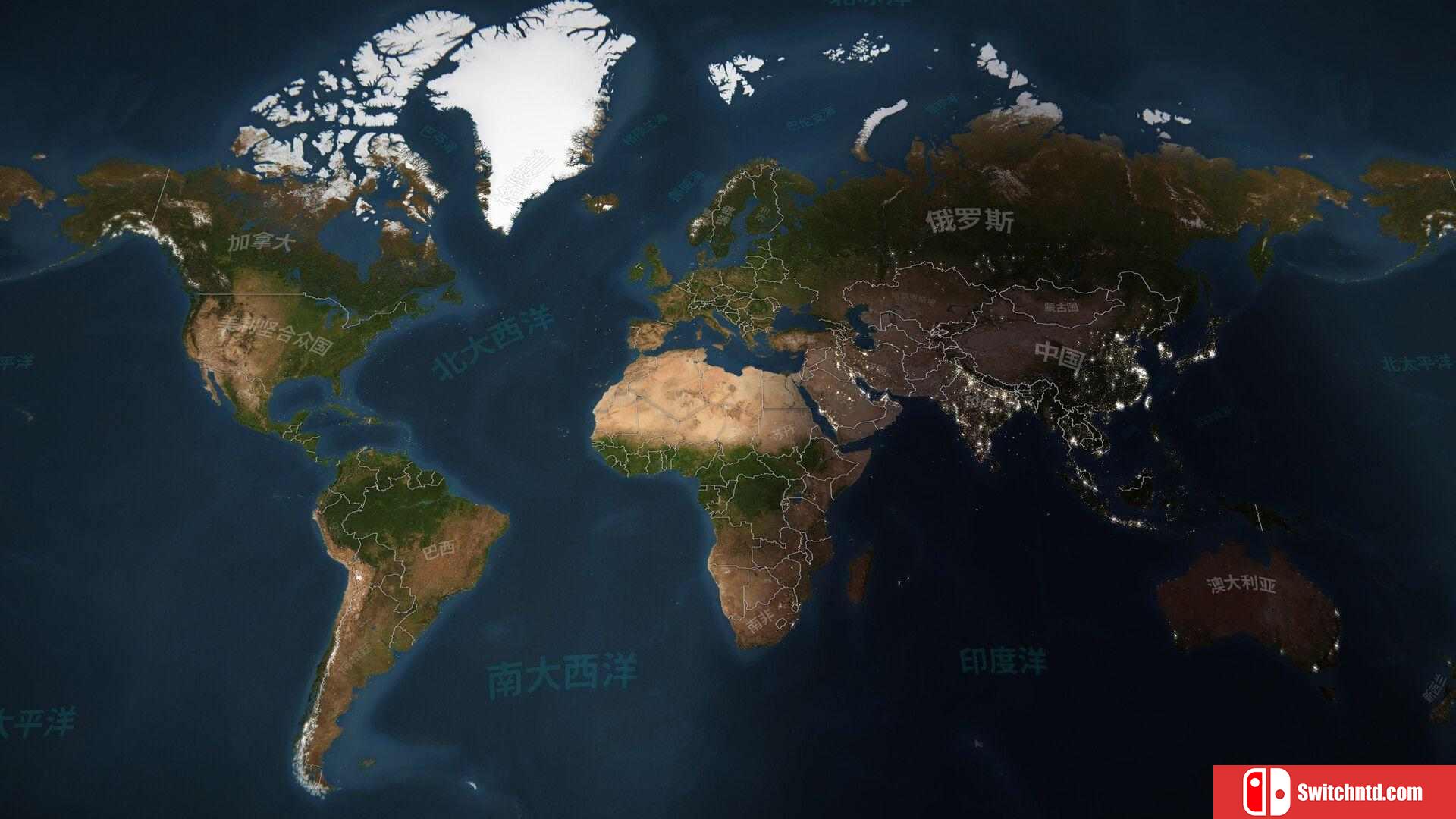 《全球热潮（Worldwide Rush）》官方中文 TENOKE镜像版[CN/TW/EN/JP]_1