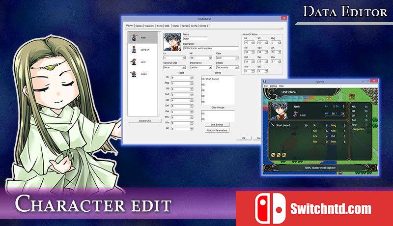 《SRPG工作室（SRPG Studio）》官方中文 Build 19497566 P2P硬盘版[CN/TW/EN/JP]_4