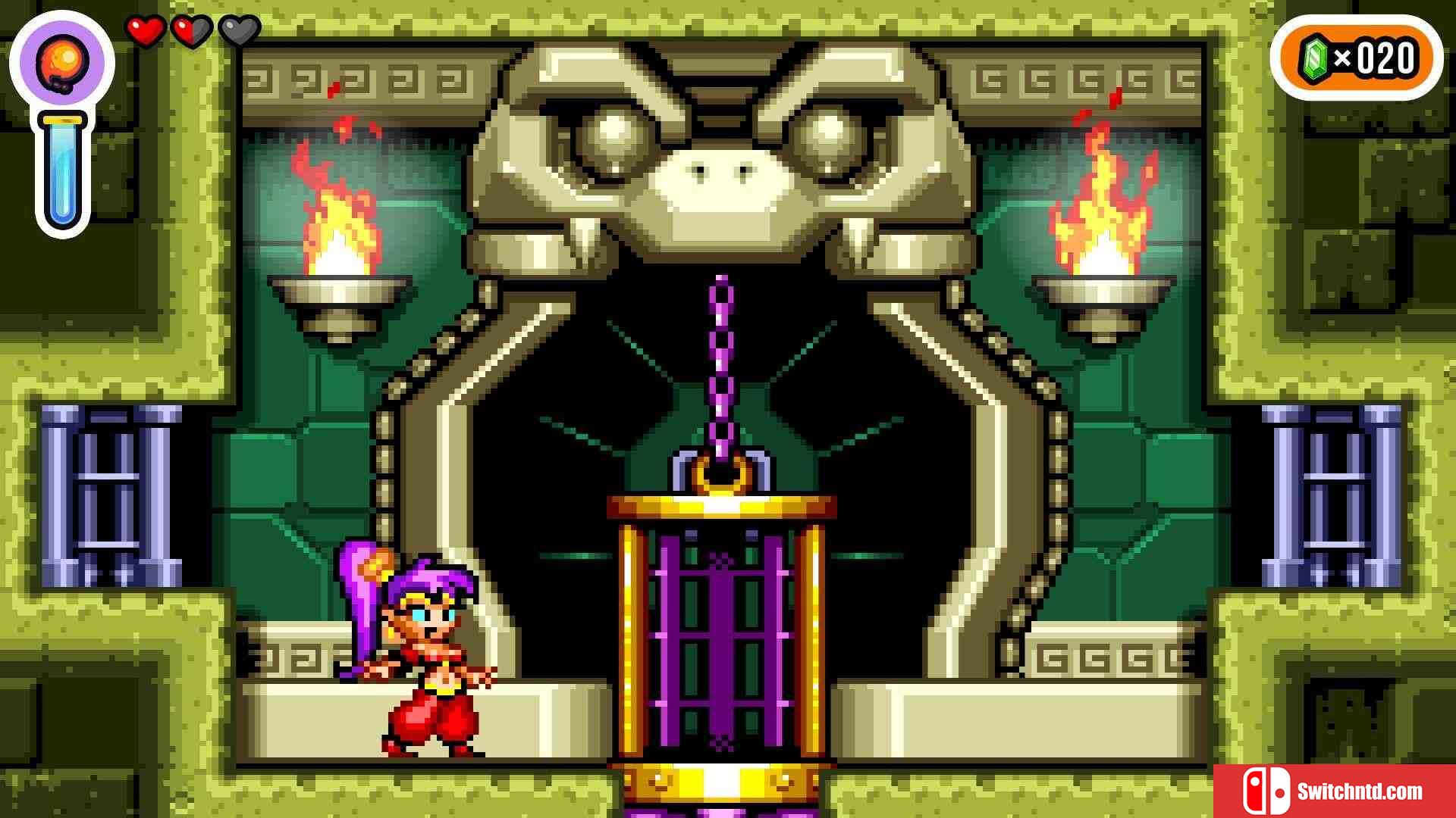 《小鸟之赛：风险革命（Shantae Advance: Risky Revolution）》P2P硬盘版[EN]_2