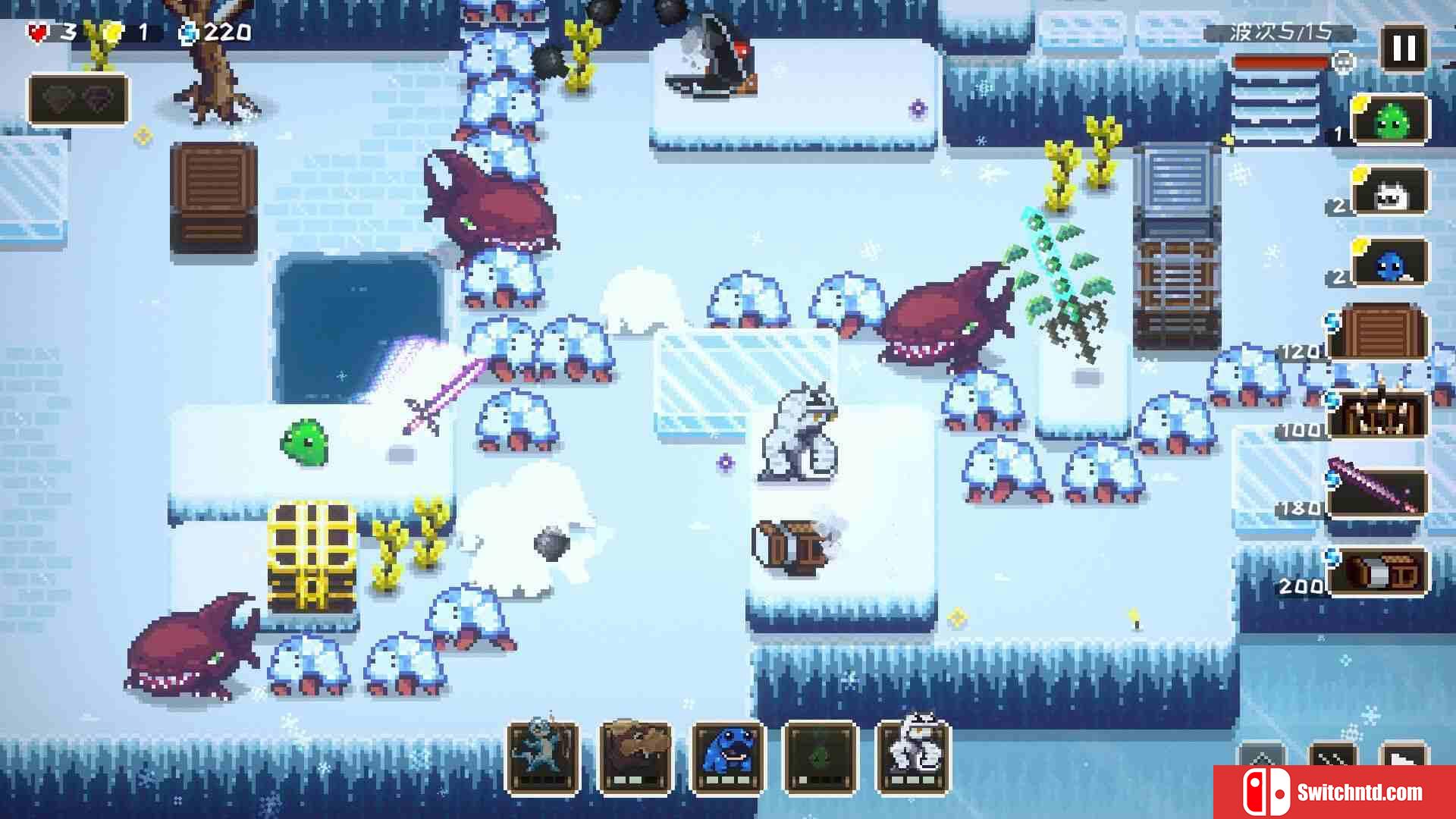 《豆怪（Bean Beasts）》官方中文 TENOKE镜像版[CN/EN/JP]_1