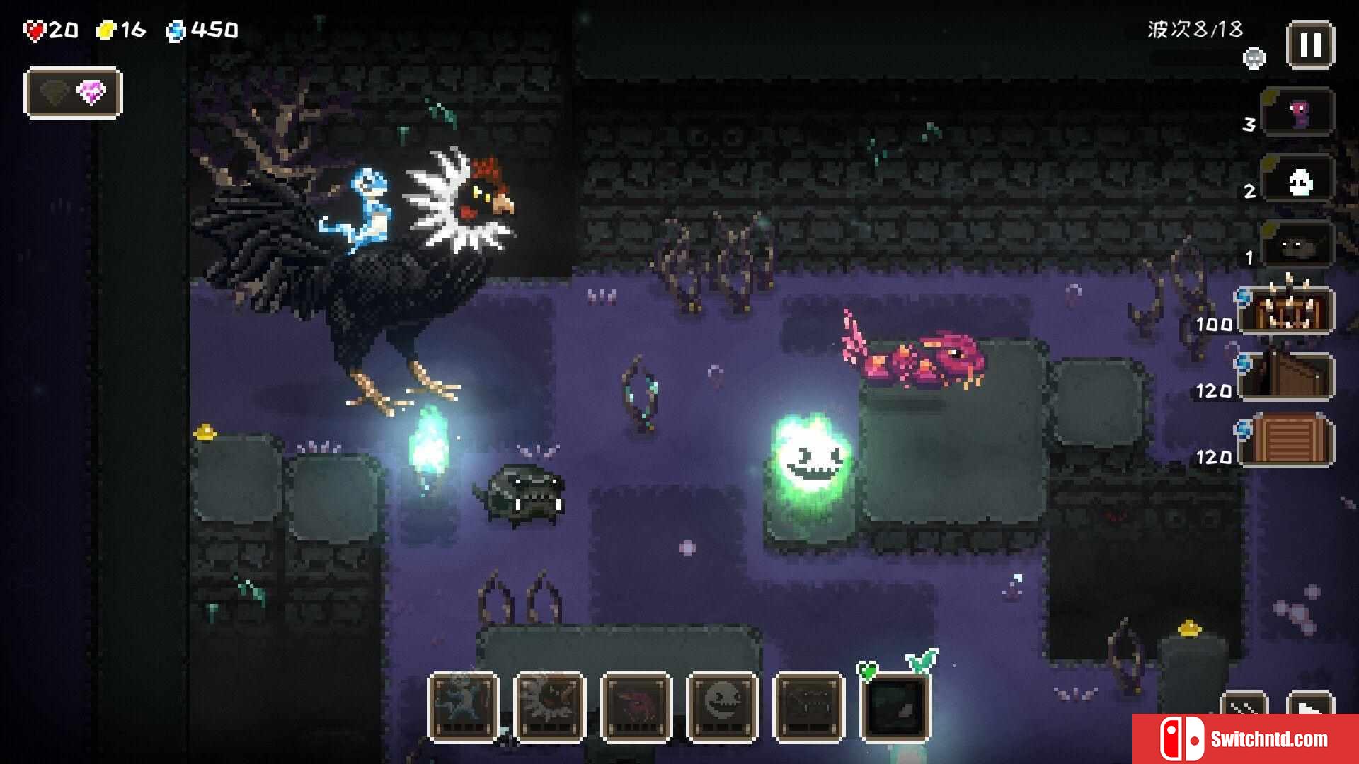 《豆怪（Bean Beasts）》官方中文 TENOKE镜像版[CN/EN/JP]_5