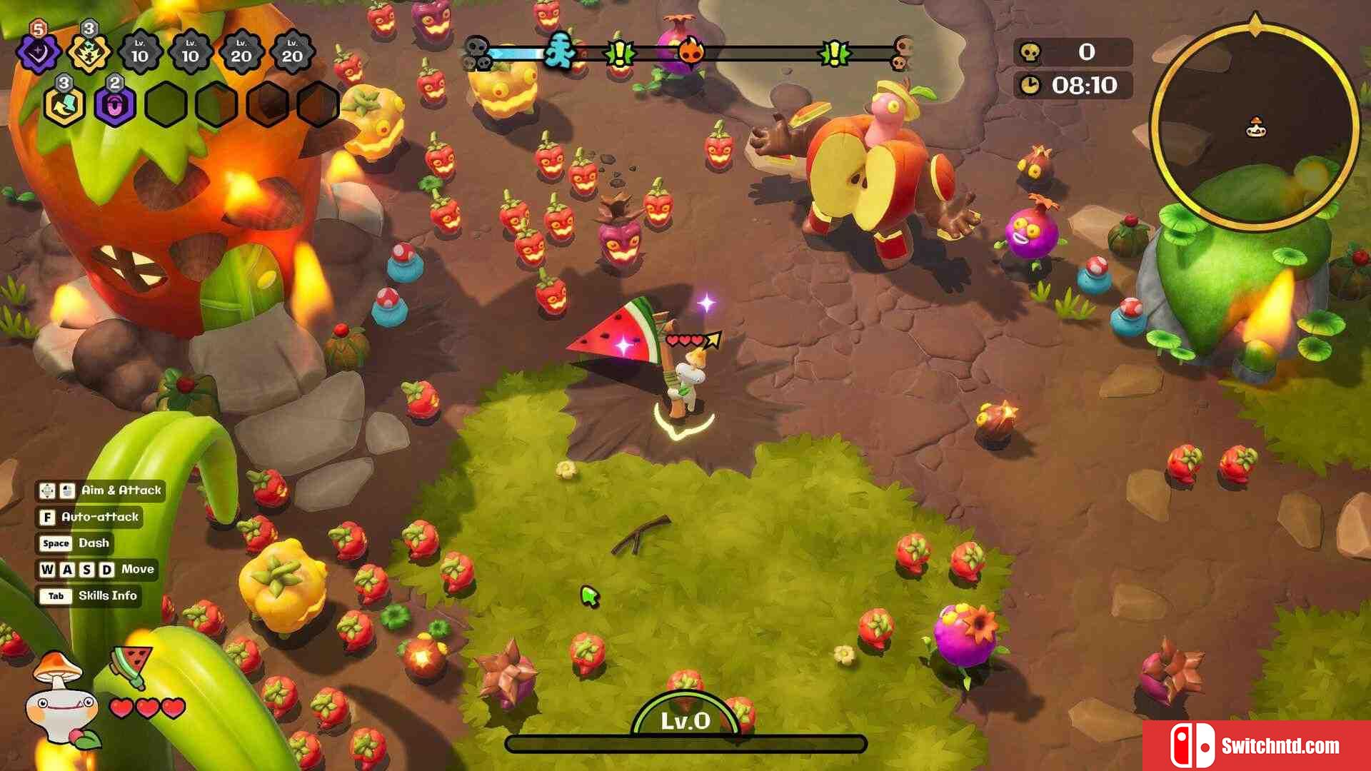 《疯菇突围（Funguys Swarm）》官方中文 Early Access P2P硬盘版[CN/EN]_1