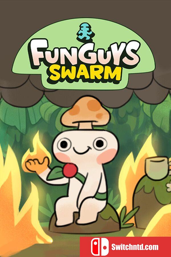 《疯菇突围（Funguys Swarm）》官方中文 Early Access P2P硬盘版[CN/EN]