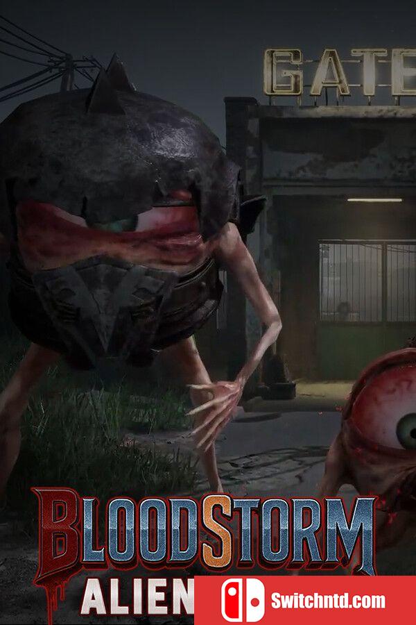 《血风暴：外星净化（Blood Storm: Alien Purge）》官方中文 TiNYiSO镜像版[CN/EN/JP]