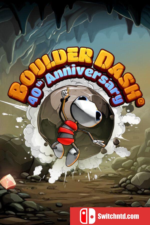 《圆石冲刺：40周年纪念版（BOULDER DASH 40th Anniversary）》Unleashed硬盘版[EN]