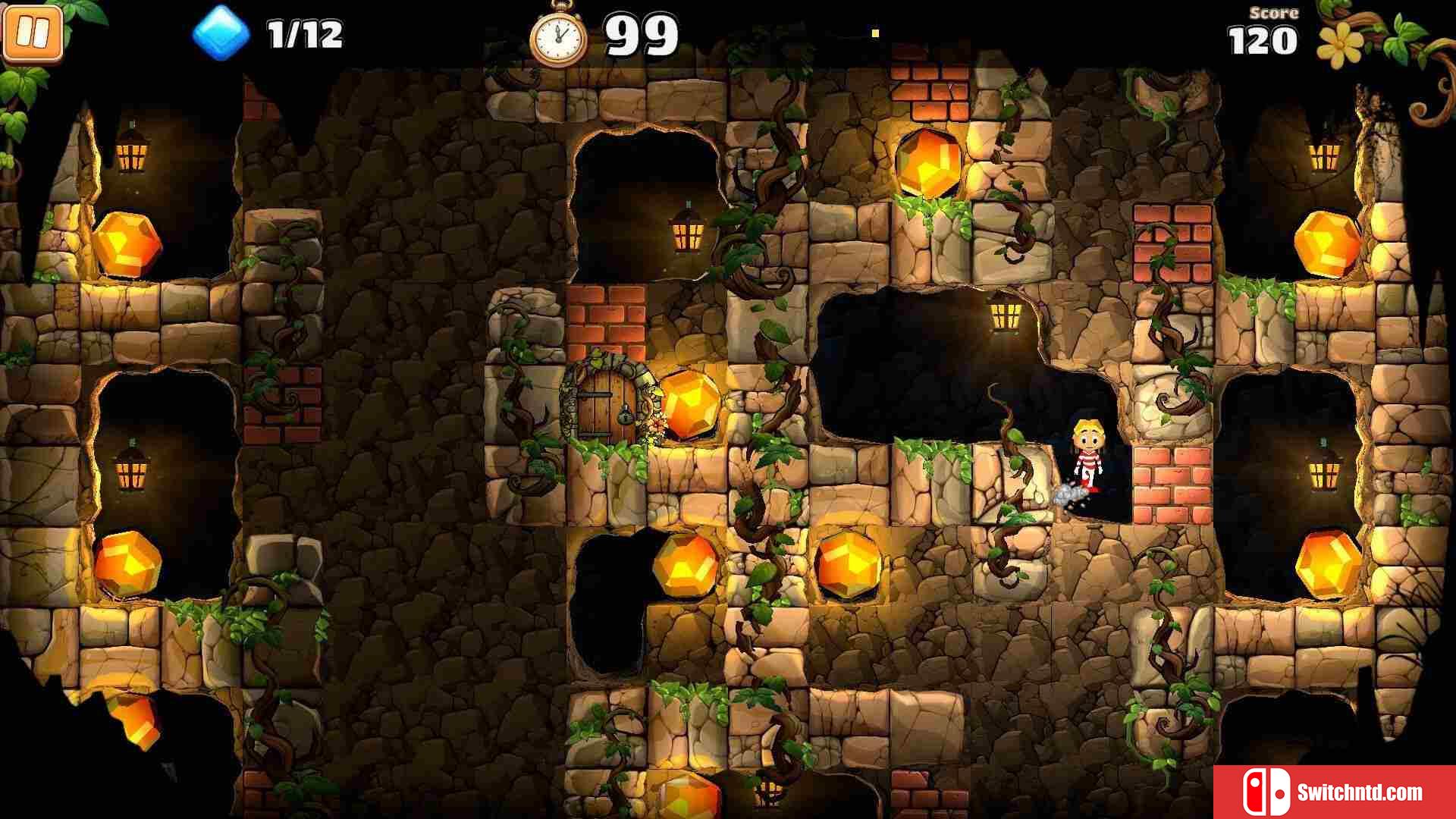 《圆石冲刺：40周年纪念版（BOULDER DASH 40th Anniversary）》Unleashed硬盘版[EN]_4
