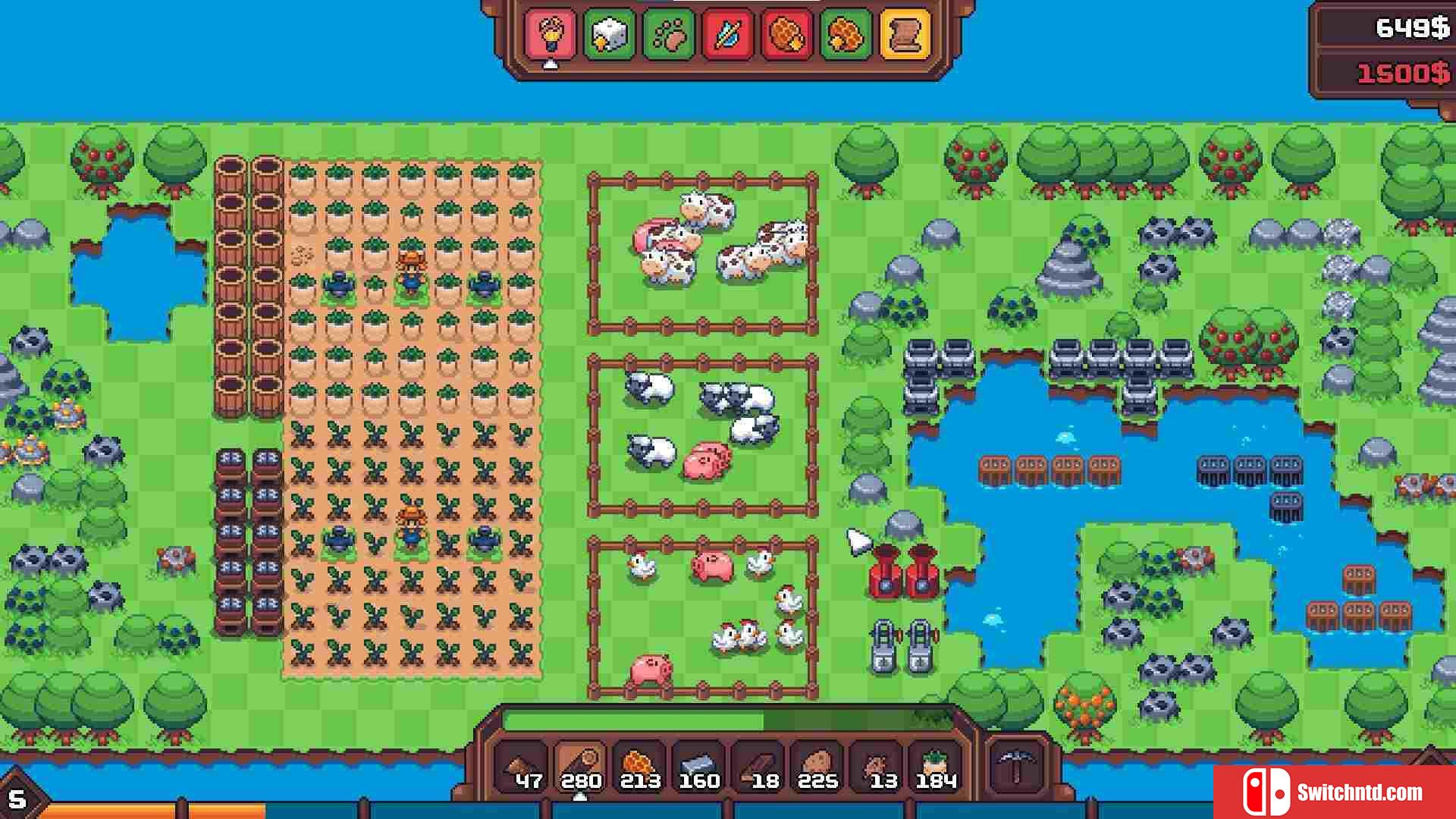 《另一个肉鸽农场（Another Farm Roguelike: Rebirth）》官方中文 P2P硬盘版[CN/EN/JP]_1