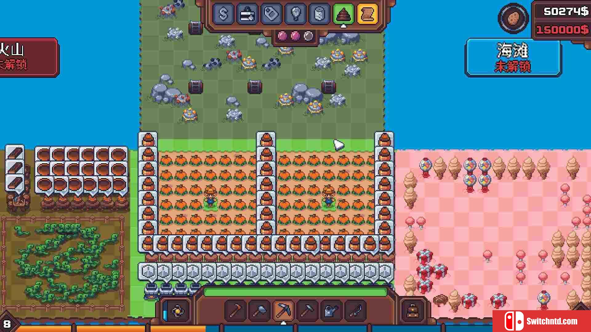 《另一个肉鸽农场（Another Farm Roguelike: Rebirth）》官方中文 P2P硬盘版[CN/EN/JP]_2