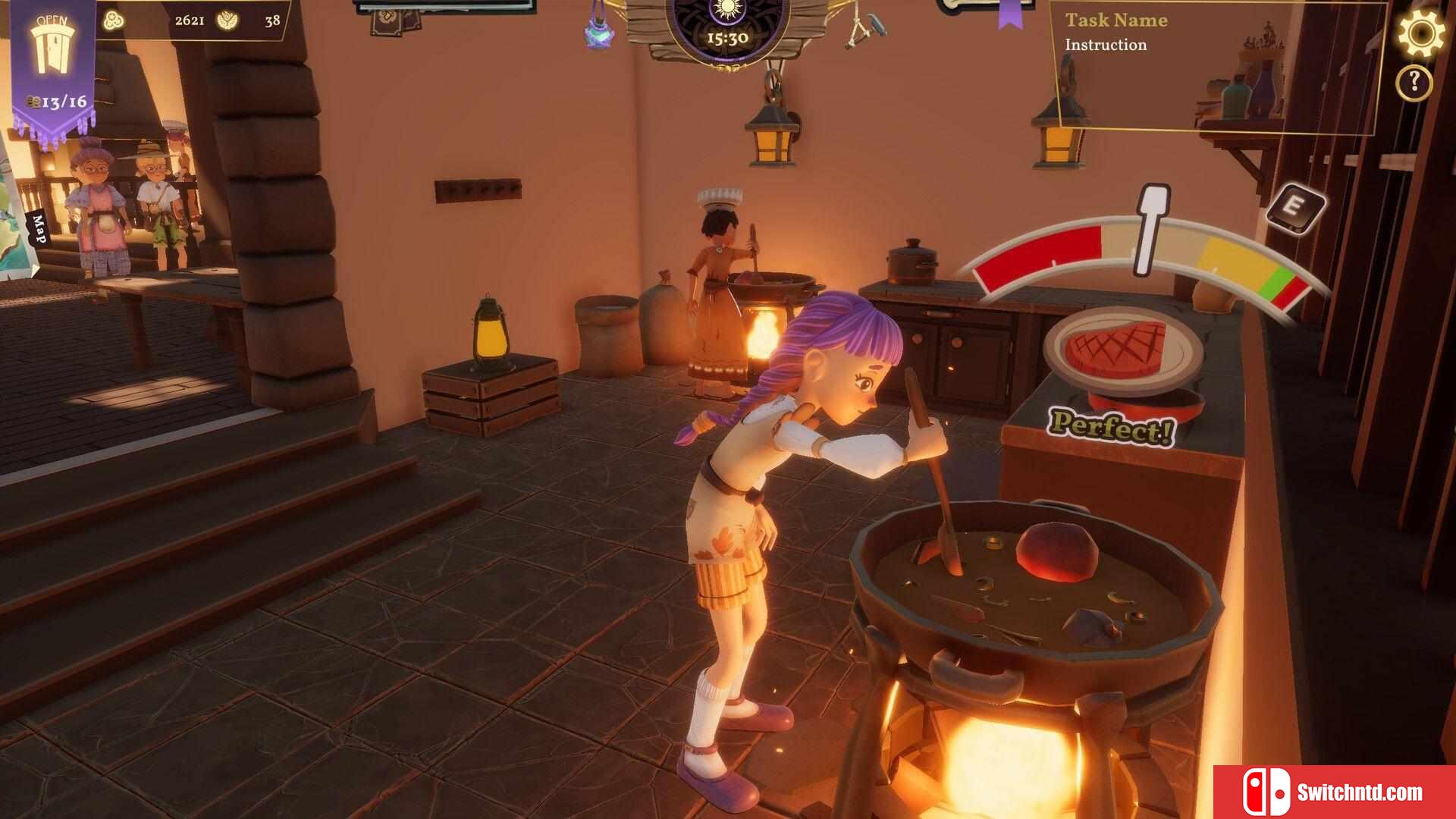 《魔法客栈（Magic Inn）》官方中文 Early Access P2P硬盘版[CN/EN]_2