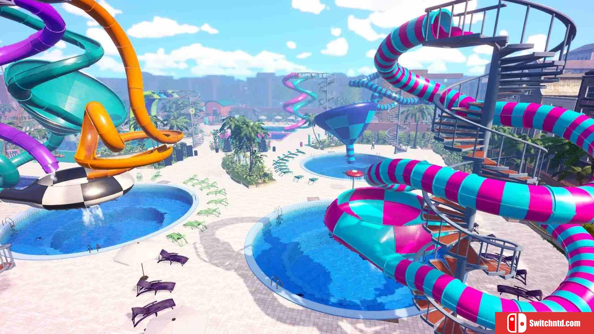《水上乐园模拟器（Waterpark Simulator）》官方中文 Early Access P2P硬盘版[CN/TW/EN/JP]_1