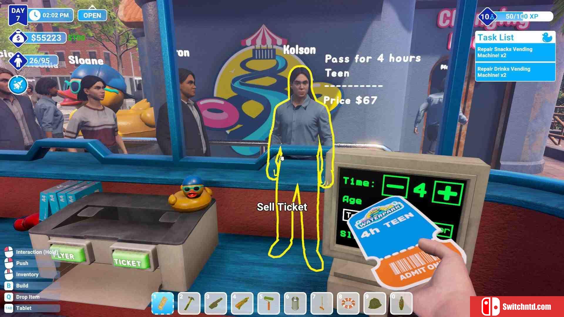 《水上乐园模拟器（Waterpark Simulator）》官方中文 Early Access P2P硬盘版[CN/TW/EN/JP]_2