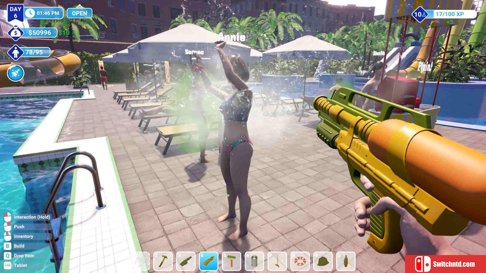 《水上乐园模拟器（Waterpark Simulator）》官方中文 Early Access P2P硬盘版[CN/TW/EN/JP]_4
