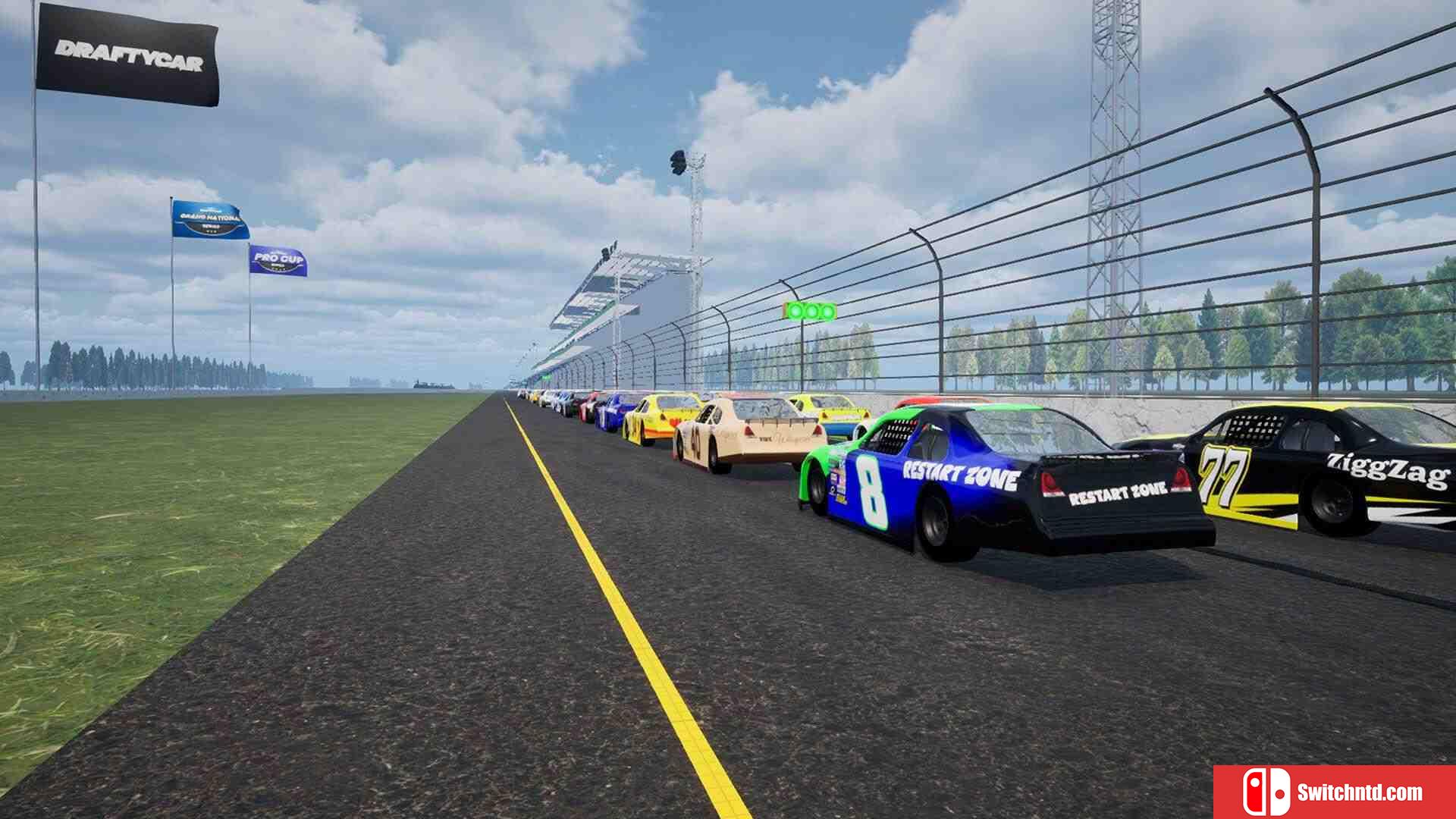 《狂飙纳斯卡2（DRAFTYCAR 2）》Early Access P2P硬盘版[EN]_3