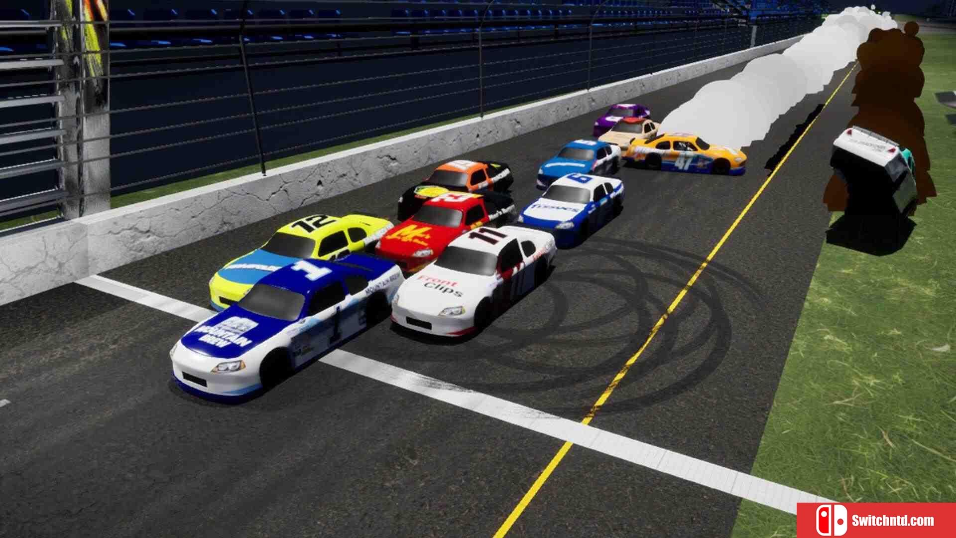 《狂飙纳斯卡2（DRAFTYCAR 2）》Early Access P2P硬盘版[EN]_1