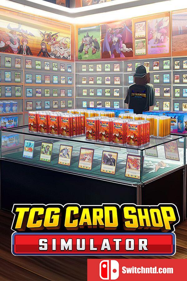 《TCG卡牌商店模拟器（TCG Card Shop Simulator）》Early Access P2P硬盘版[CN/TW/EN/JP]