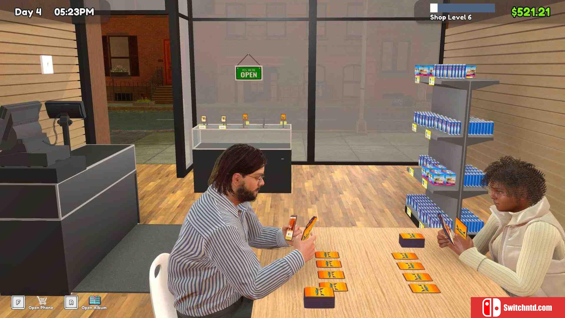 《TCG卡牌商店模拟器（TCG Card Shop Simulator）》Early Access P2P硬盘版[CN/TW/EN/JP]_5