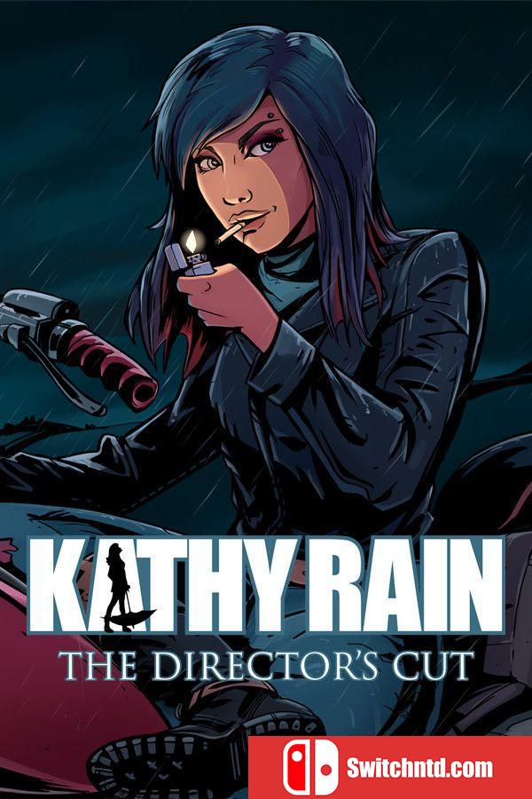 《暗使：导演剪辑版（Kathy Rain: Director's Cut）》官方中文 v1.8.0.74338 RUNE镜像版[CN/EN]