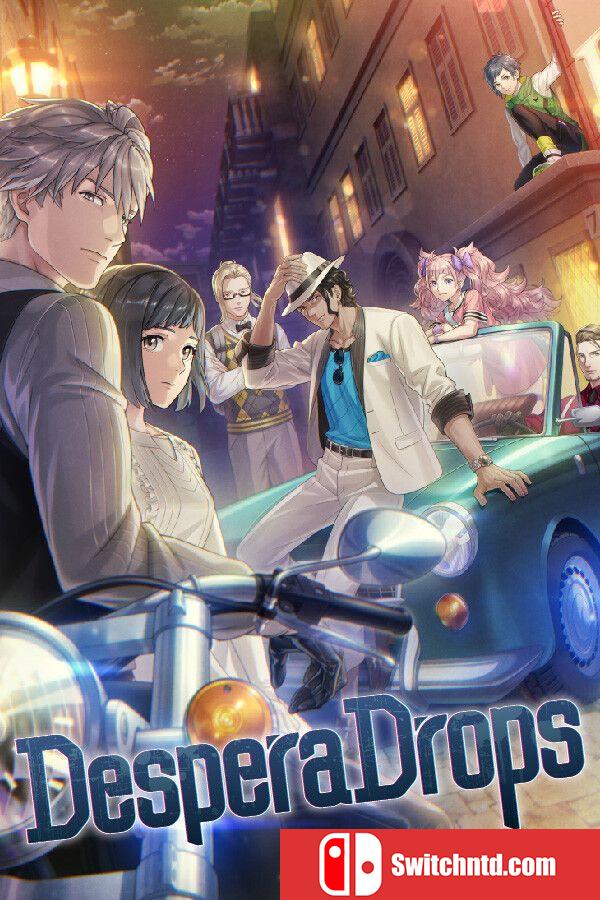 《绝望之滴（DesperaDrops）》Build 18578290 P2P硬盘版[EN/JP]