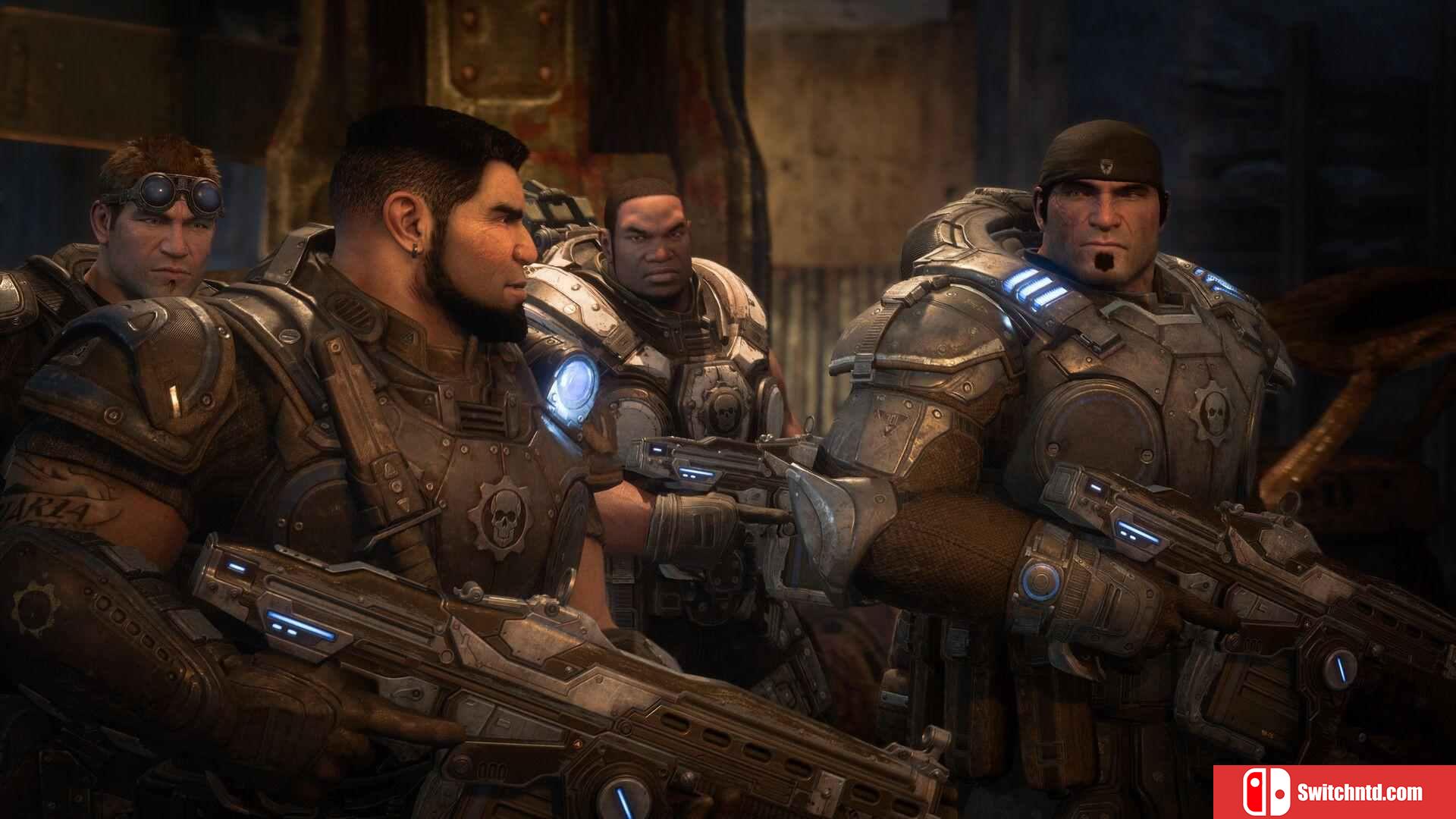 《战争机器：重装上阵（Gears of War: Reloaded）》官方中文 RUNE镜像版[TW/EN/JP]_1
