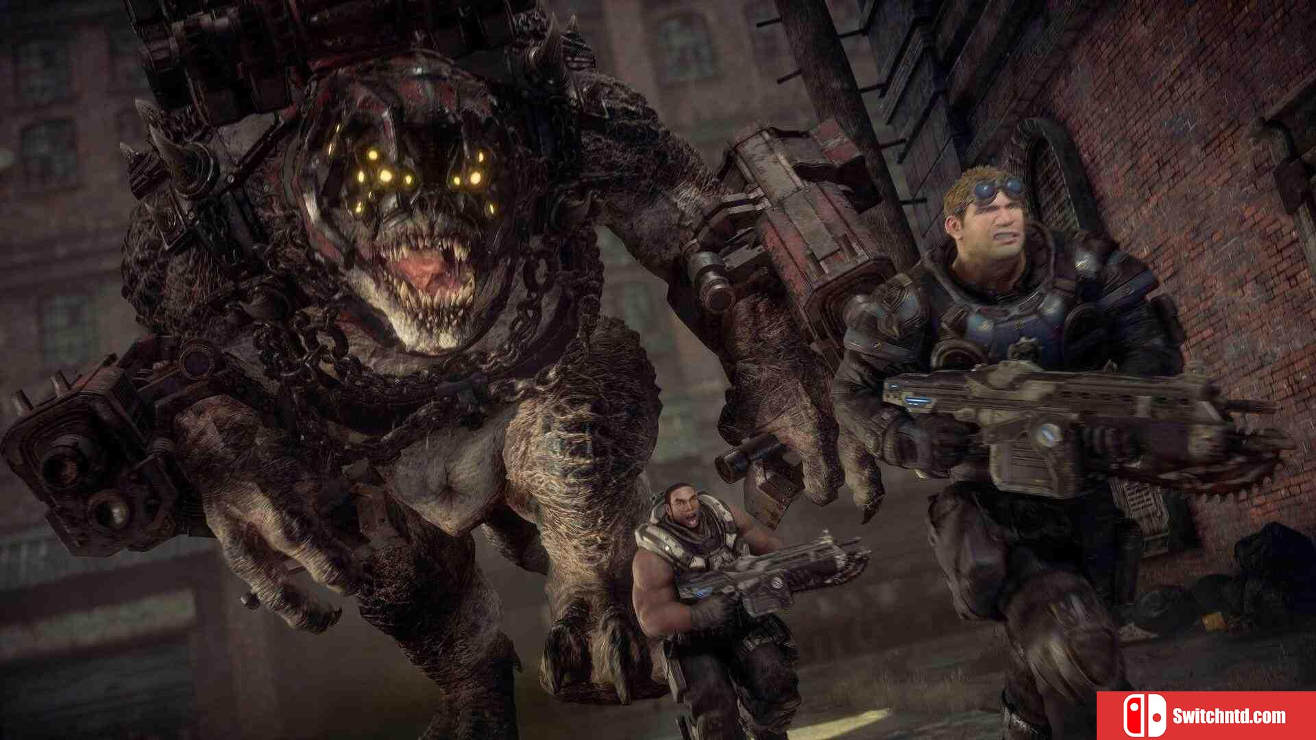 《战争机器：重装上阵（Gears of War: Reloaded）》官方中文 RUNE镜像版[TW/EN/JP]_4