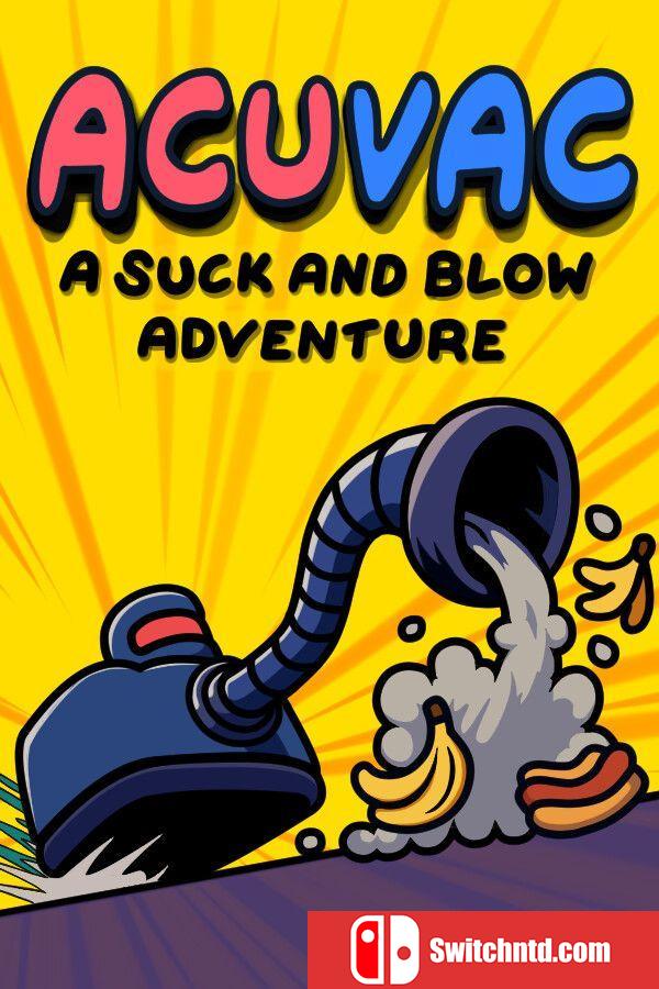 《吸尘风暴：吸吸吹吹大冒险（ACUVAC: A Suck and Blow Adventure）》TENOKE镜像版[EN]