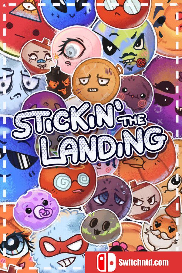 《坚持着陆（Stickin' the Landing）》官方中文 Build 16032839 P2P硬盘版[CN/EN/JP]