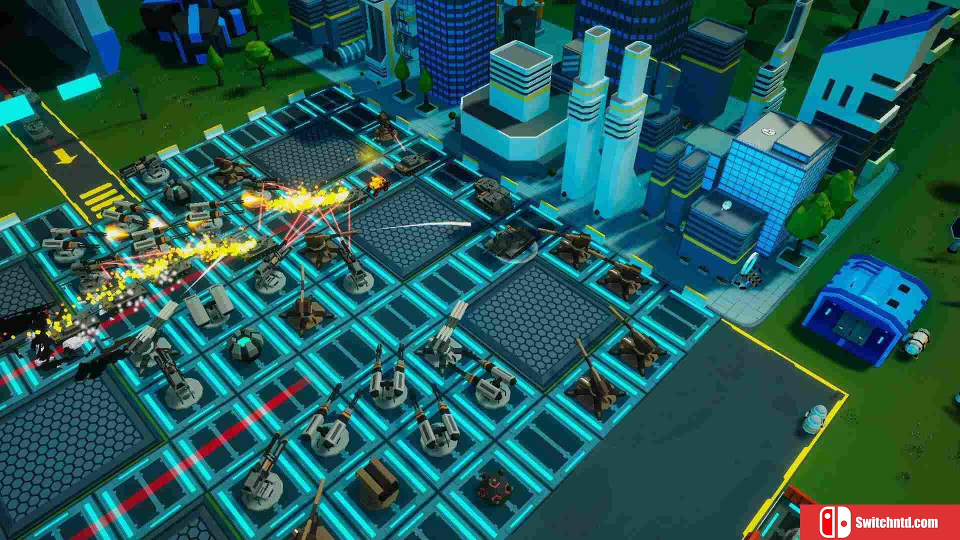 《涅克瑟斯防御者（Nexus Defenders）》Build 15478691 P2P硬盘版[EN]_1