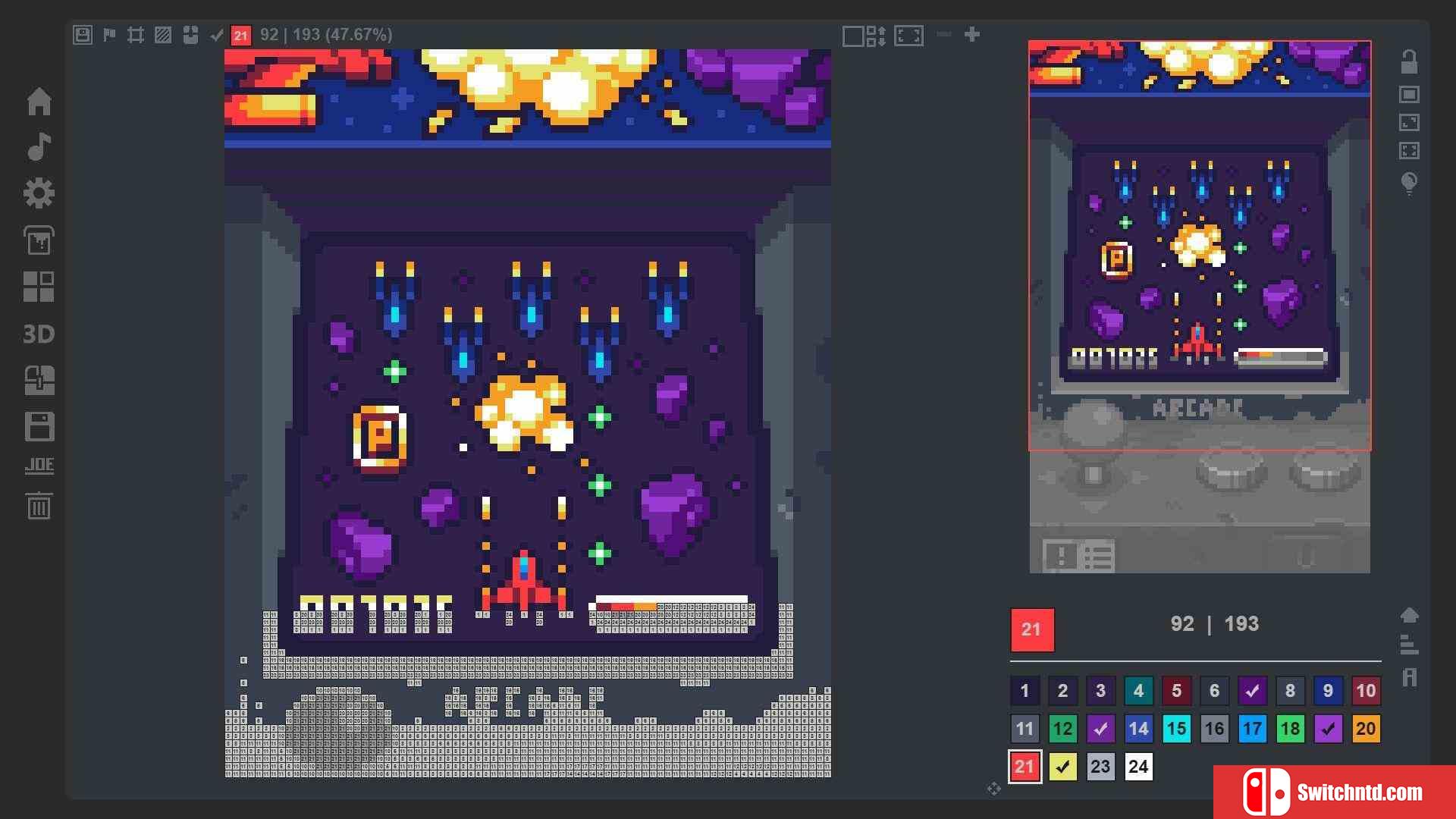 《数字填色10K（Coloring Game 10K）》官方中文 Build 19683879 P2P硬盘版[CN/TW/EN/JP]_1
