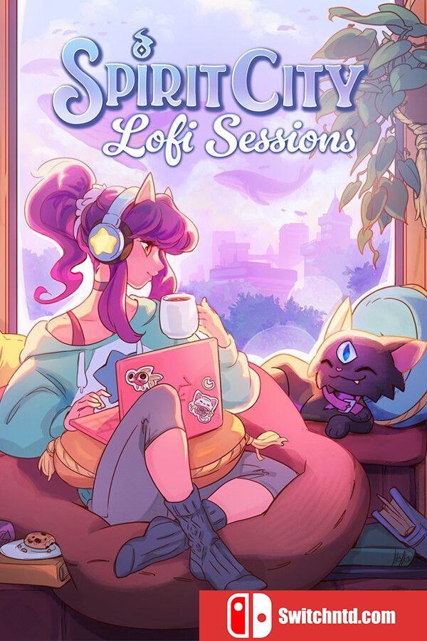 《精神城市：洛菲会议（Spirit City: Lofi Sessions）》集成全员到齐DLC TENOKE镜像版[CN/EN/JP]