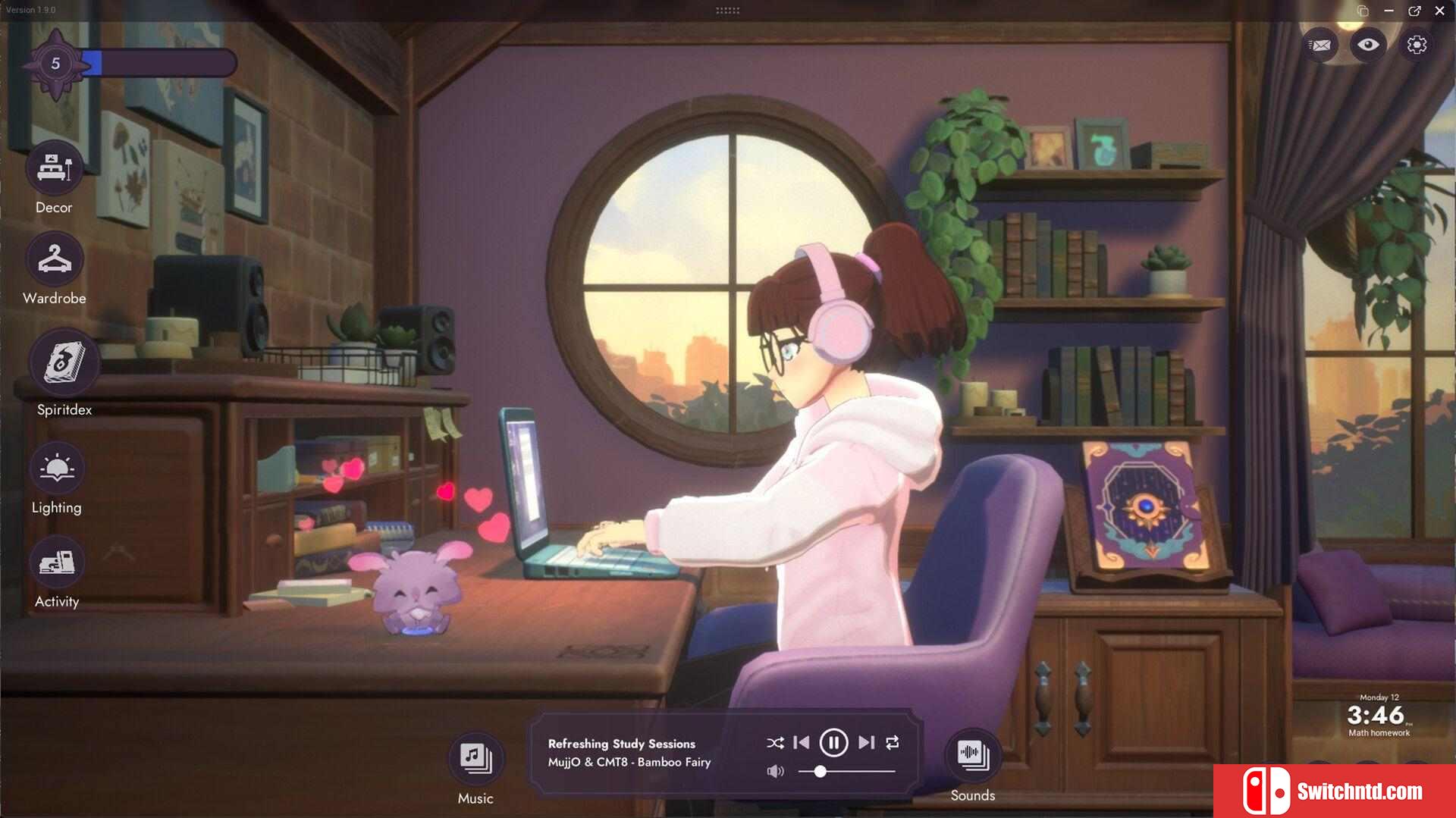 《精神城市：洛菲会议（Spirit City: Lofi Sessions）》集成全员到齐DLC TENOKE镜像版[CN/EN/JP]_1