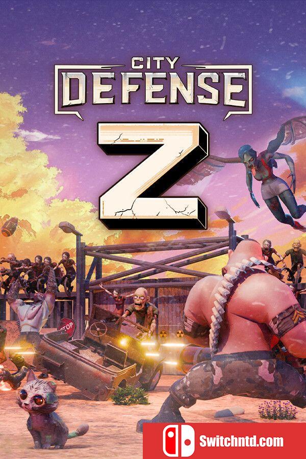 《城市防御Z（City Defense Z）》官方中文 TENOKE镜像版[CN/EN/JP]