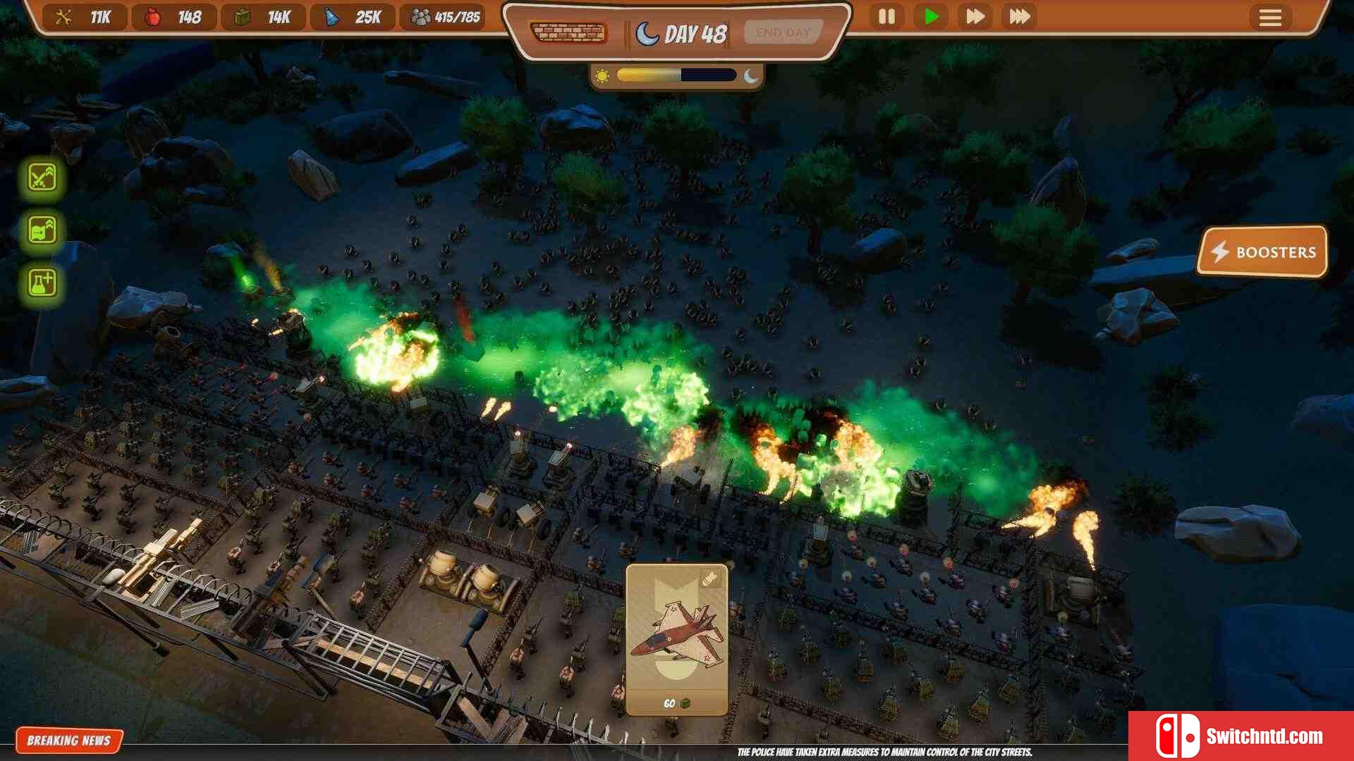 《城市防御Z（City Defense Z）》官方中文 TENOKE镜像版[CN/EN/JP]_5