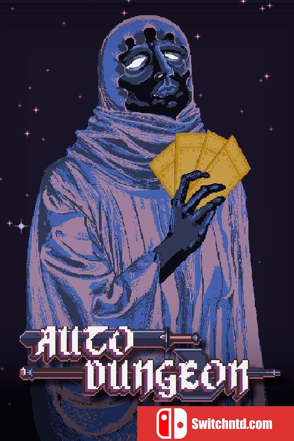《自动地牢（Auto Dungeon）》官方中文 Build 19729402 P2P硬盘版[CN/EN/JP]