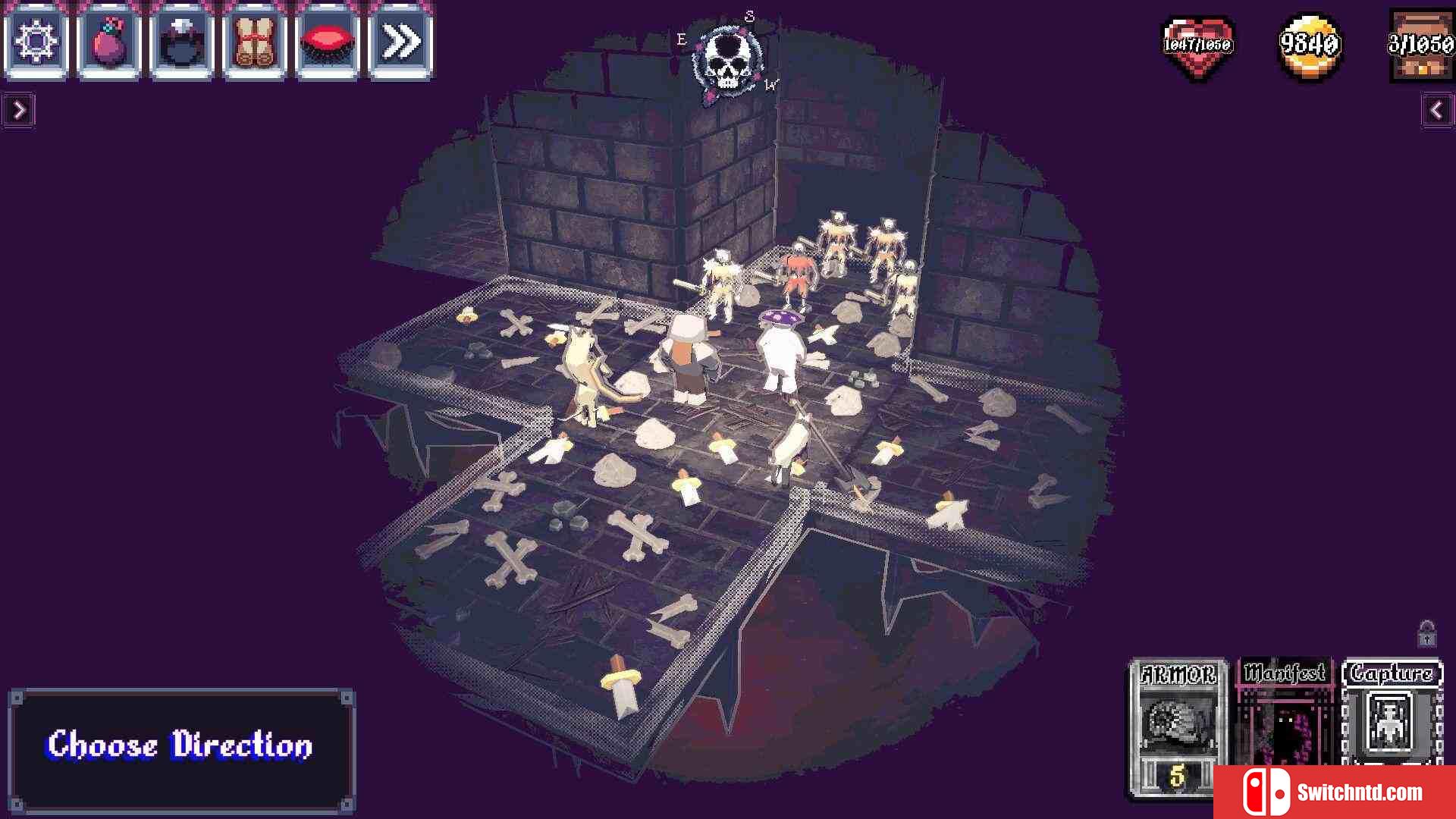 《自动地牢（Auto Dungeon）》官方中文 Build 19729402 P2P硬盘版[CN/EN/JP]_4