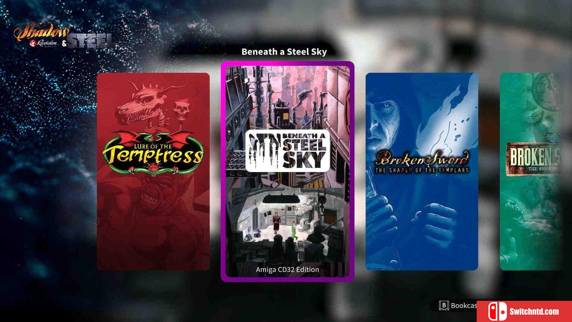 《革命典藏：影与钢（Revolution Editions - Shadow & Steel）》I_KnoW镜像版[EN]_1