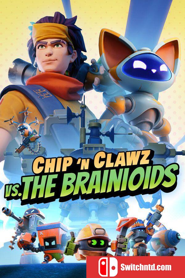 《脑怪来袭！脑晶保卫战（Chip ‘n Clawz vs. The Brainioids）》 RUNE镜像版[CN/TW/EN/JP]