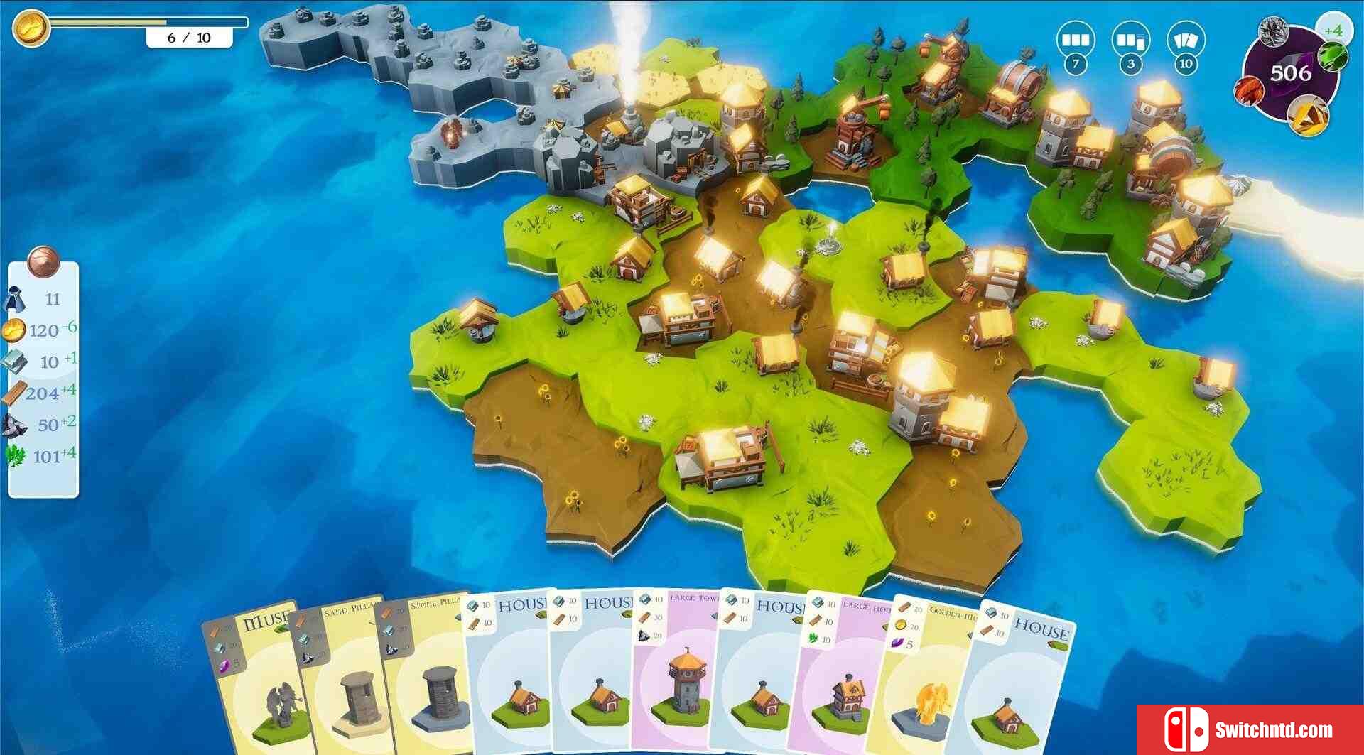 《板块群岛（Isles & Tiles）》官方中文 TENOKE镜像版[CN/EN/JP]_3