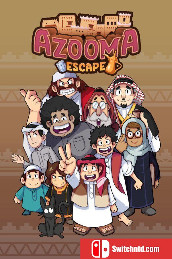《阿祖玛逃脱（Azooma Escape）》官方中文 Build 19741565 P2P硬盘版[CN/EN/JP]